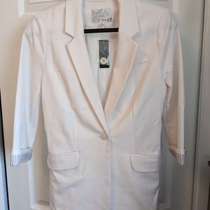 White Blazer
